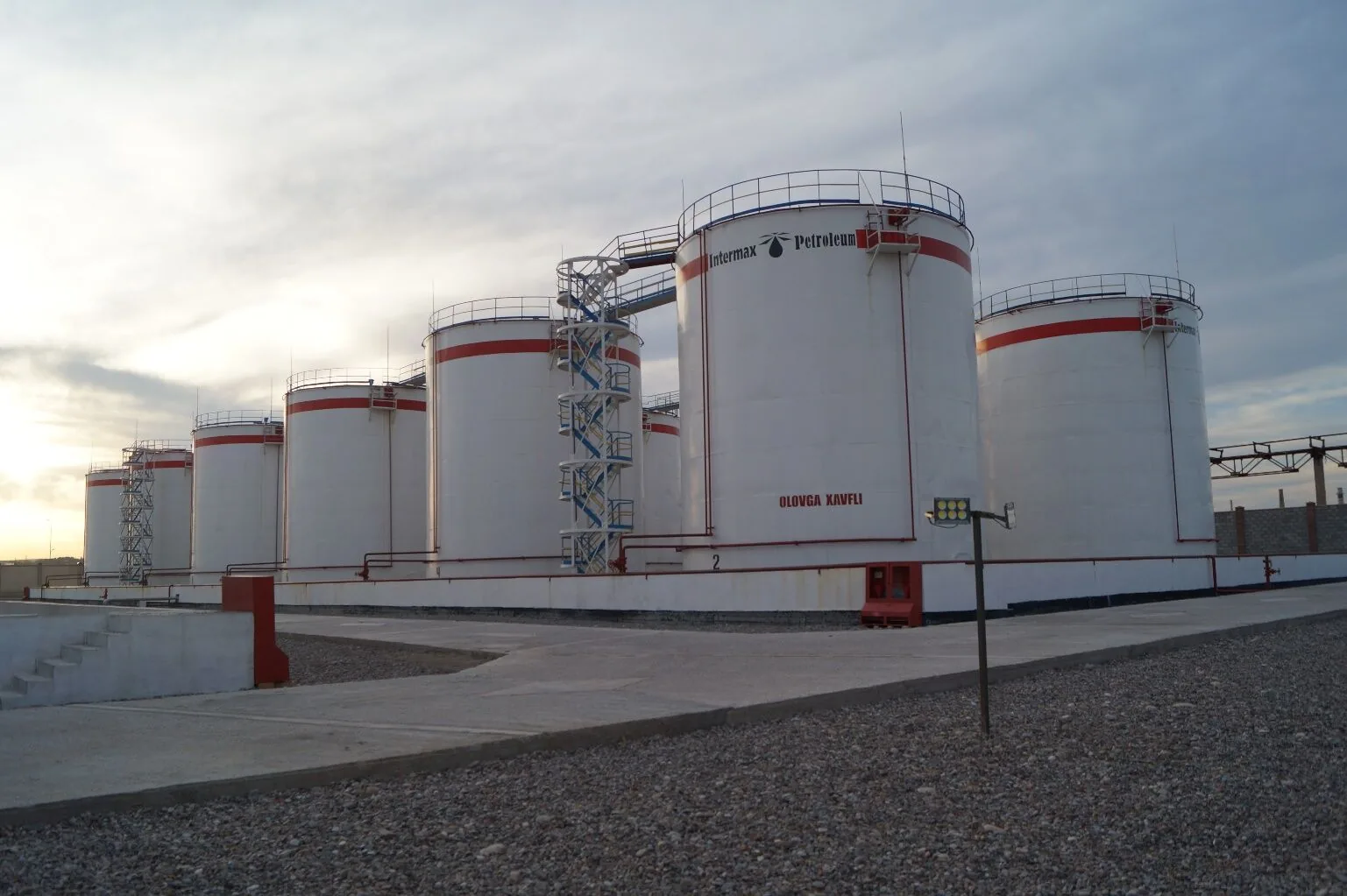 Intermax Petroleum цистерны