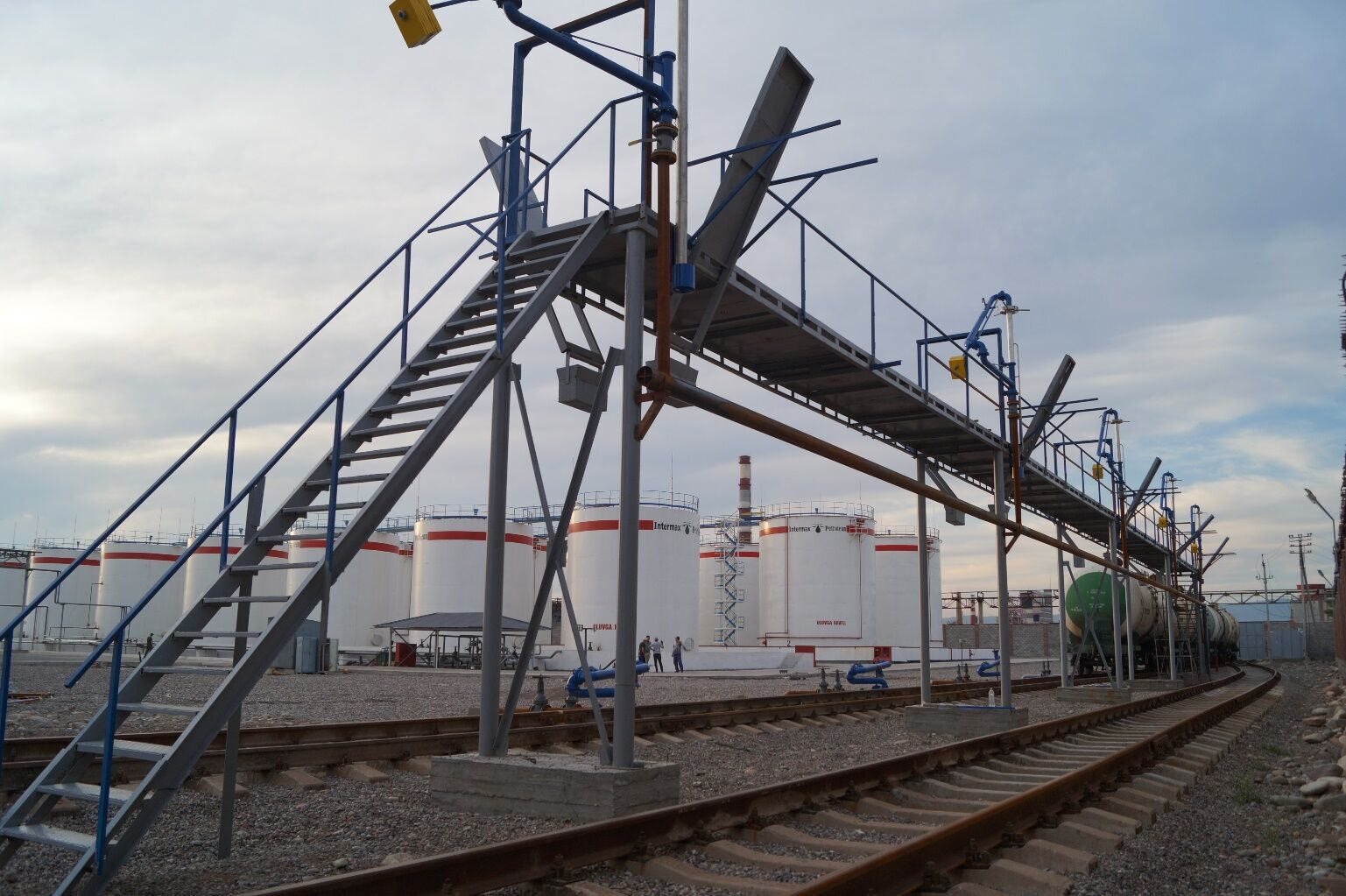 Intermax Petroleum автопарк