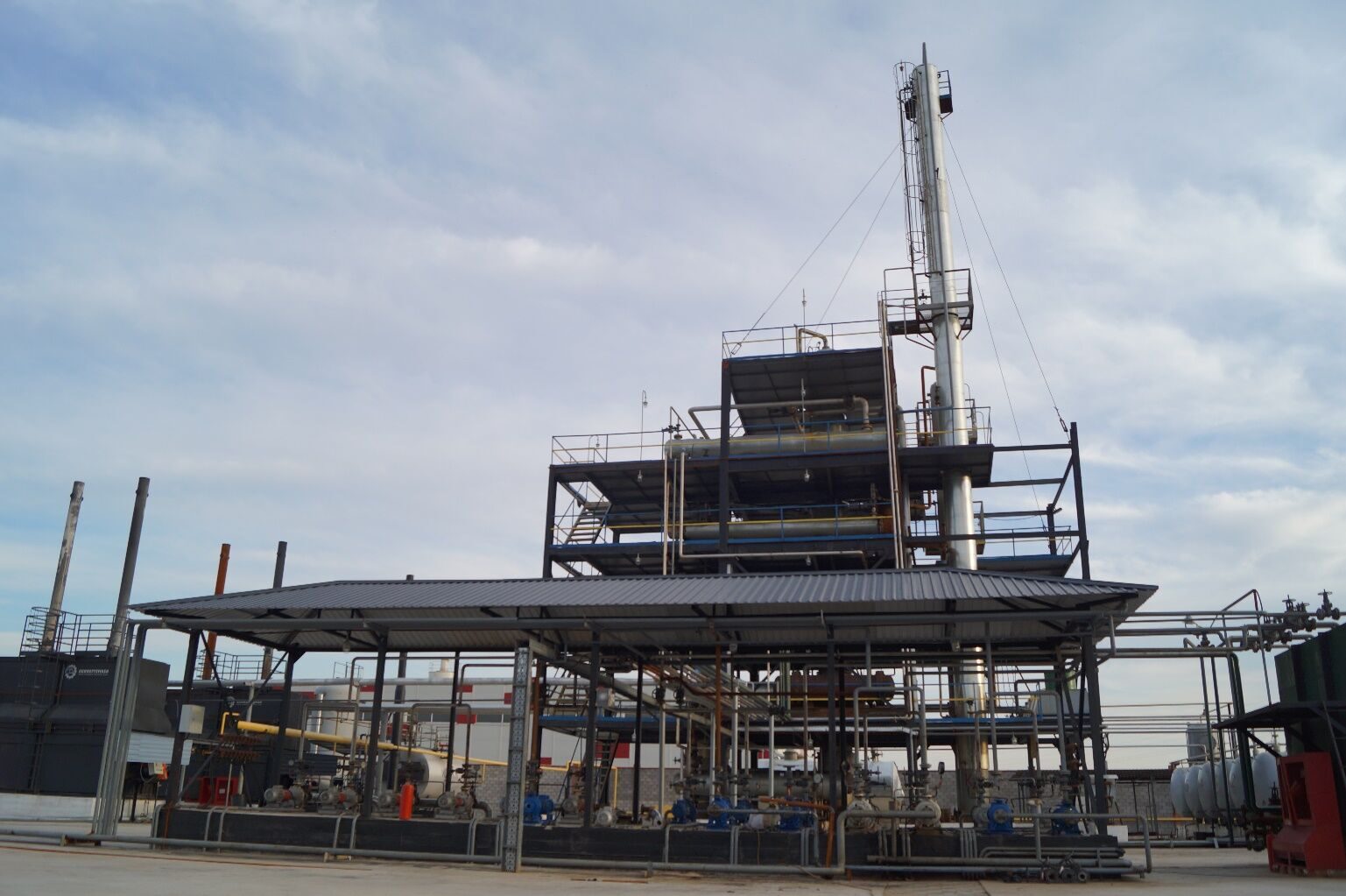 Intermax Petroleum производство